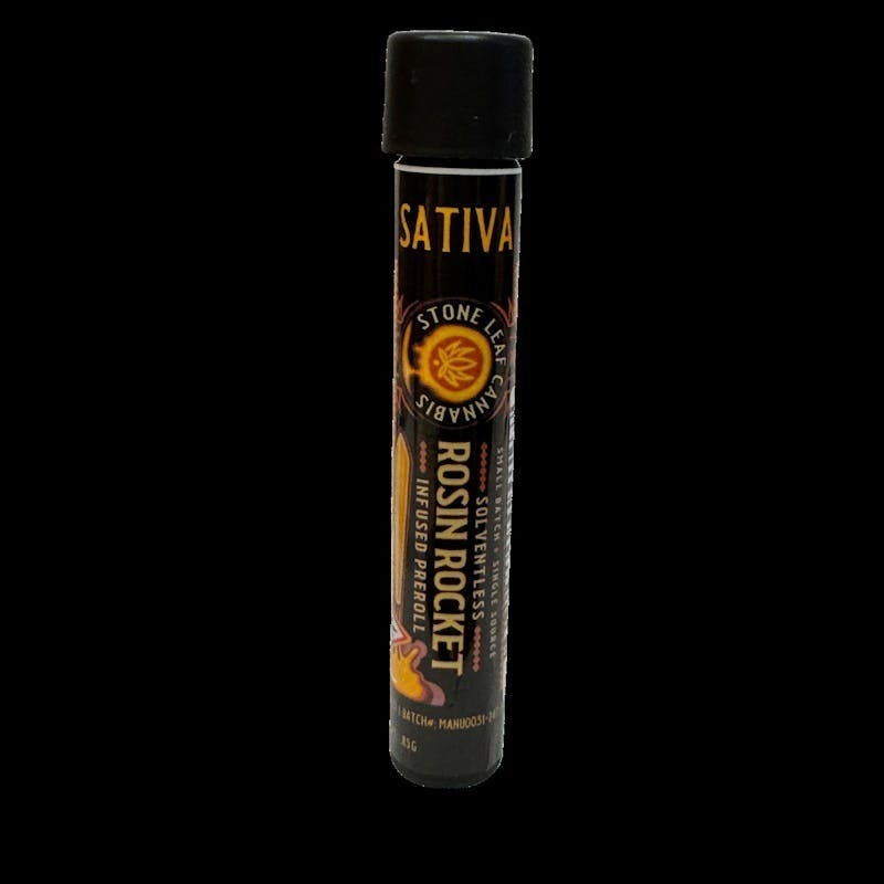 Stone Leaf Cannabis - Sativa Rosin Rocket I .85g Infused - 1