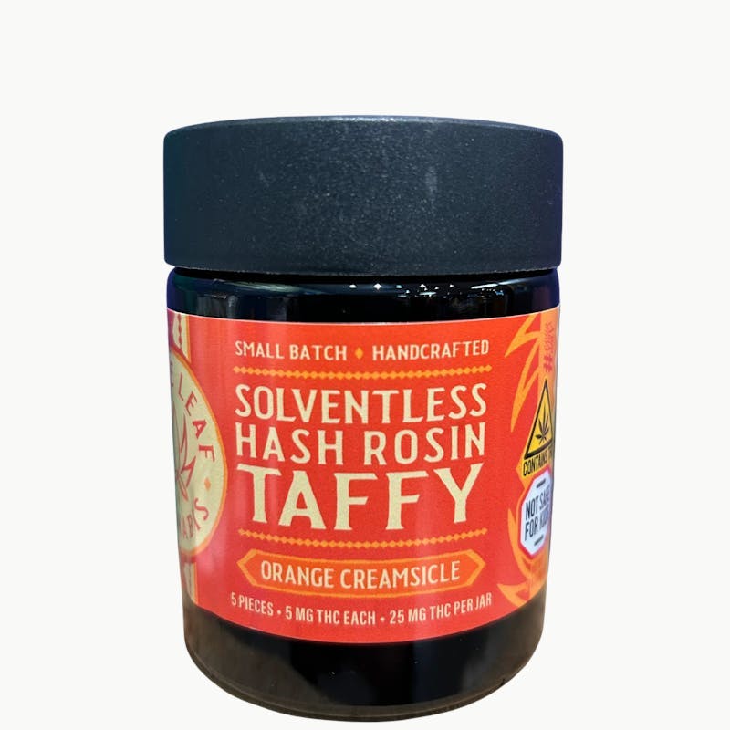 Stone Leaf Cannabis - Orange Creamsicle Taffy | 5pk - 1