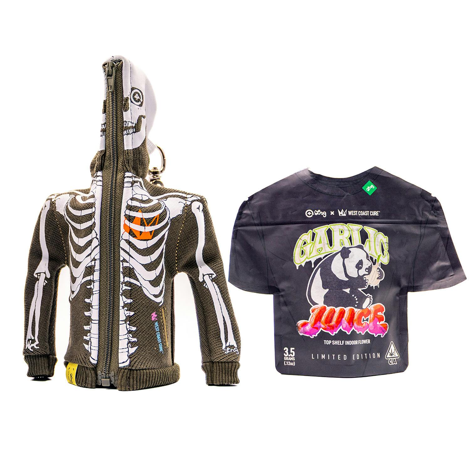 West Coast Cure - WCC x LRG Garlic Juice - 3.5G Bhomb Headstash Flower - 1