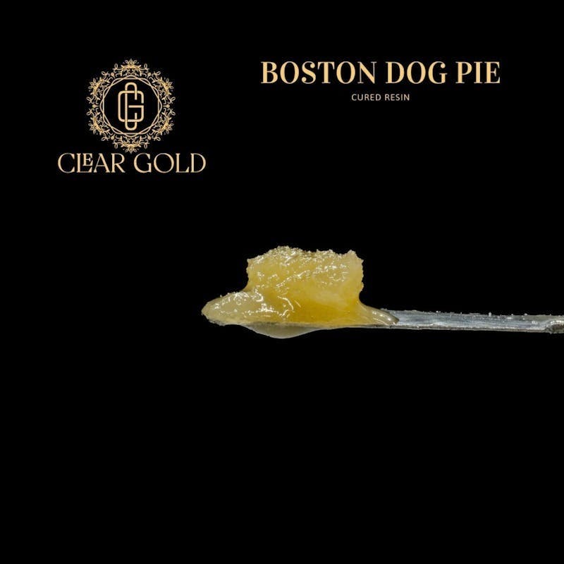 Coast Cannabis Co. - Boston Dog Pie Cured Resin - 1
