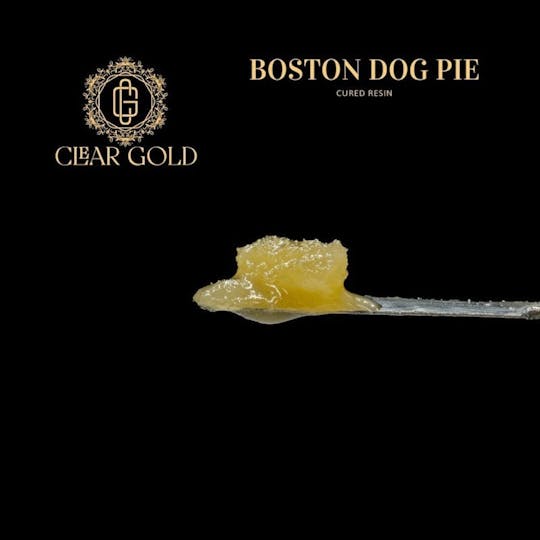 Coast Cannabis Co. - Boston Dog Pie Cured Resin - 1