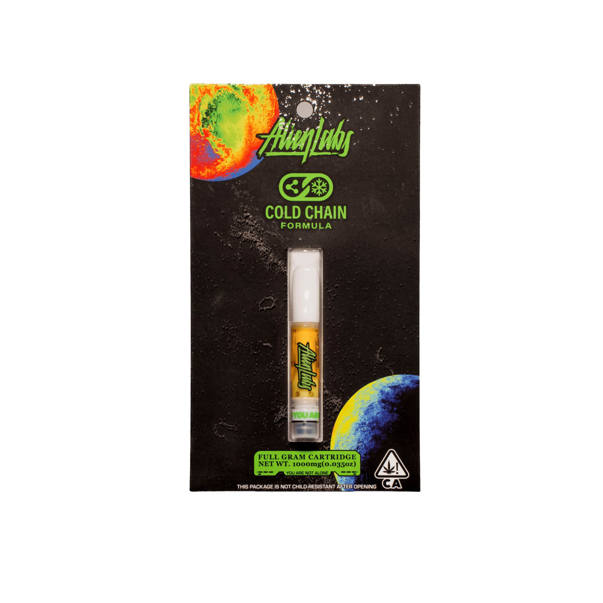 Alien Labs - XJ-13 | Cold Chain Cartridge | 1g - 1