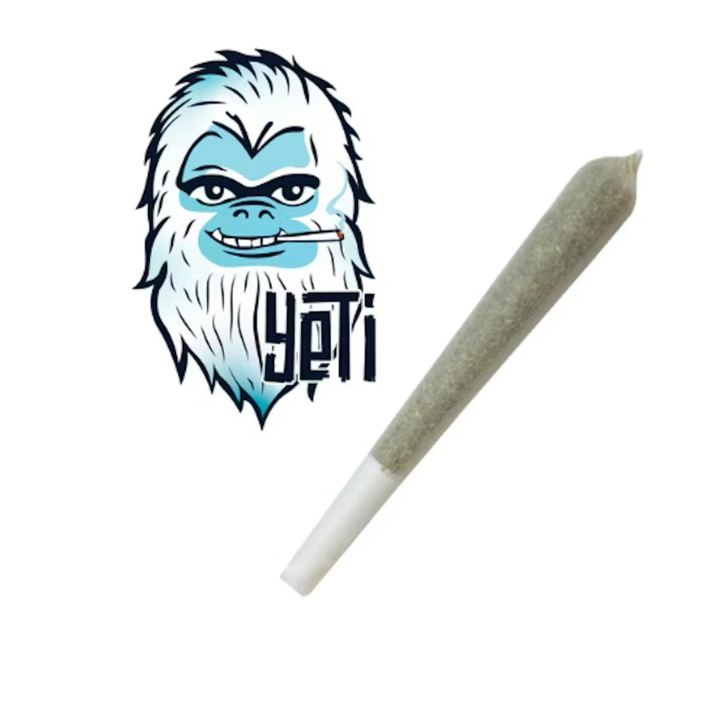 Yeti - Yeti Biscotti Runtz 1G Infused Pre Roll - 1