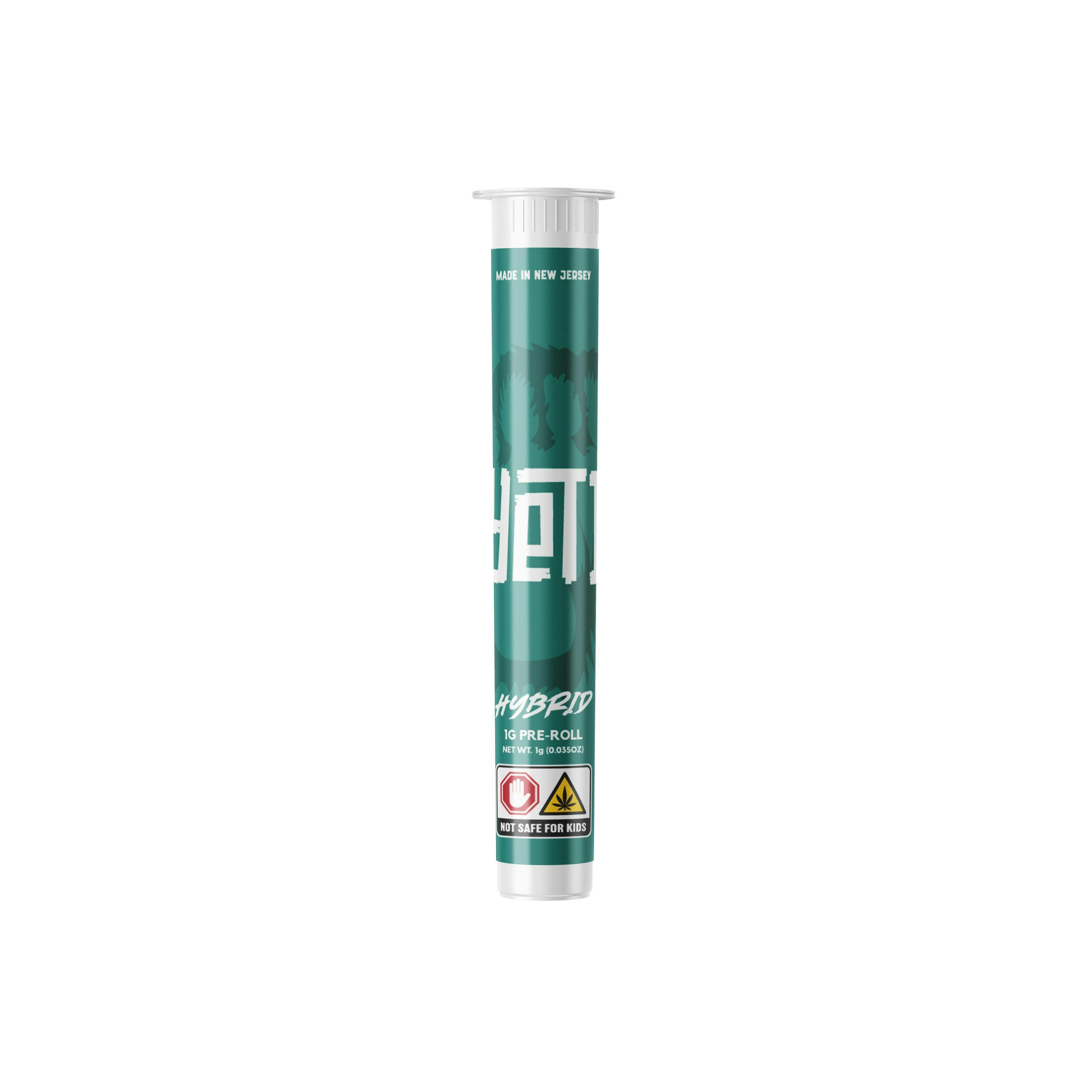 Yeti - Yeti 1G Pre-Roll - Member Berry - 1