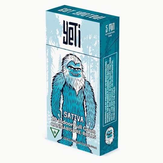 Yeti - Yeti Pre-Roll 10 Pack - Jack Herer - 1