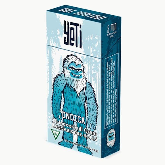 Yeti - Yeti Pre-Roll 10 Pack - Cap Junky - 1
