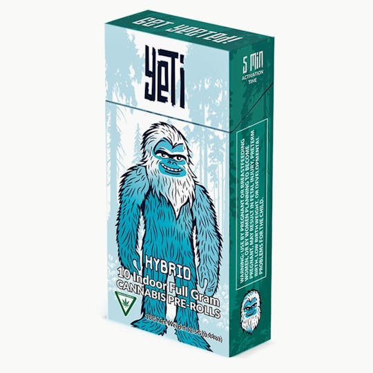 Yeti - Yeti Pre-Roll 10 Pack - Lazuli Runtz - 1