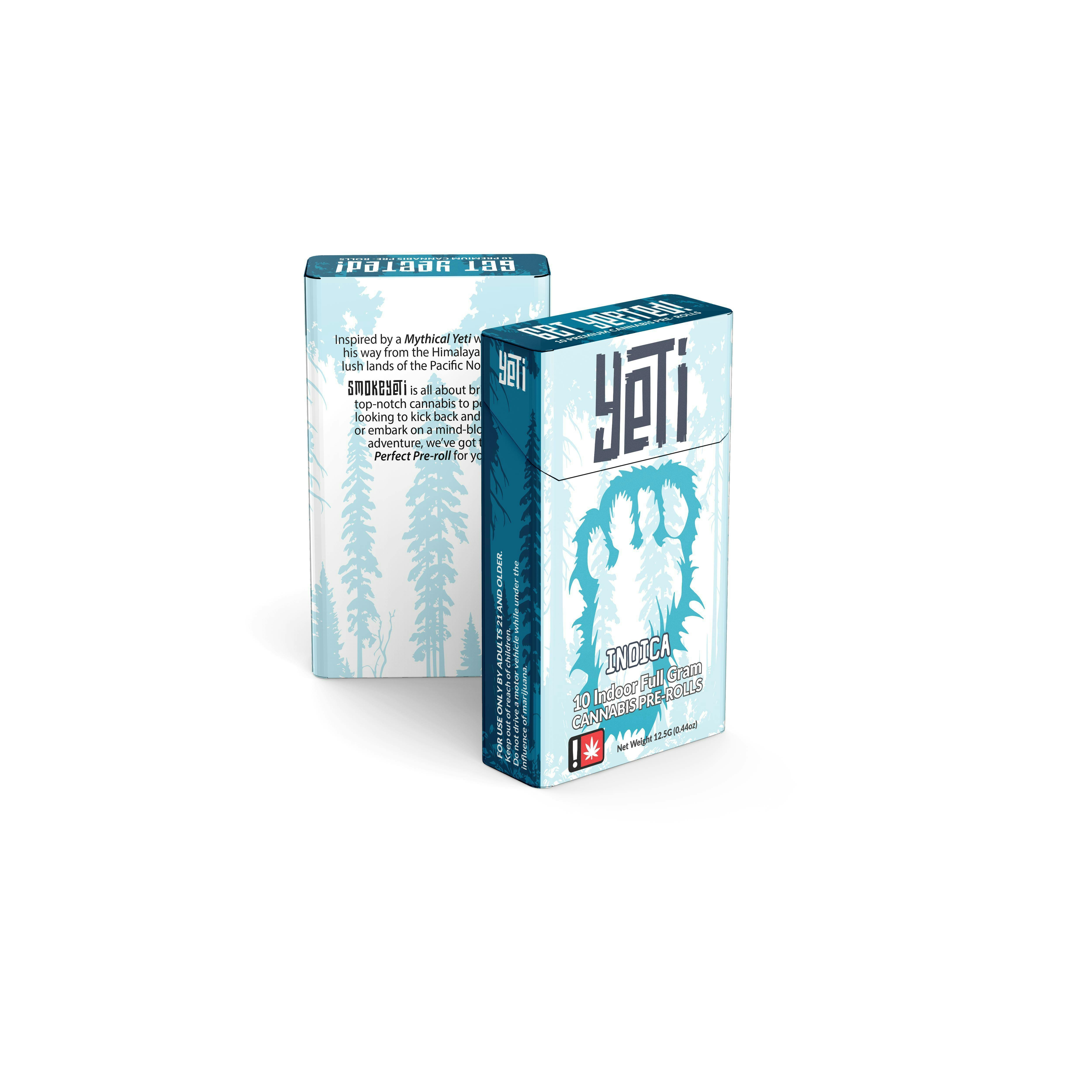 Yeti - Yeti Pre-Roll 10 Pack - Cadillac Rainbow - 1