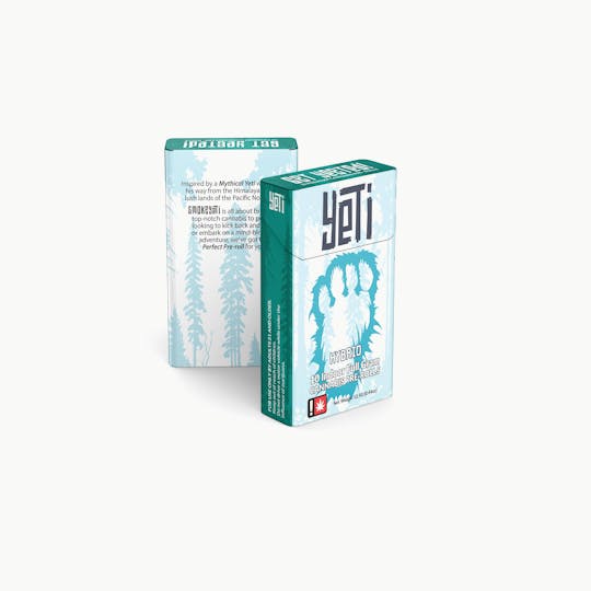 Yeti - Yeti Pre-Roll 10 Pack - Pink Passion Fruit x Stuffed Cherry Gelato - 1