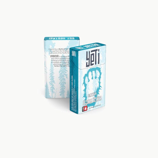 Yeti - Yeti Pre-Roll 10 Pack - Caramel Cake and Cherry Paloma - 1
