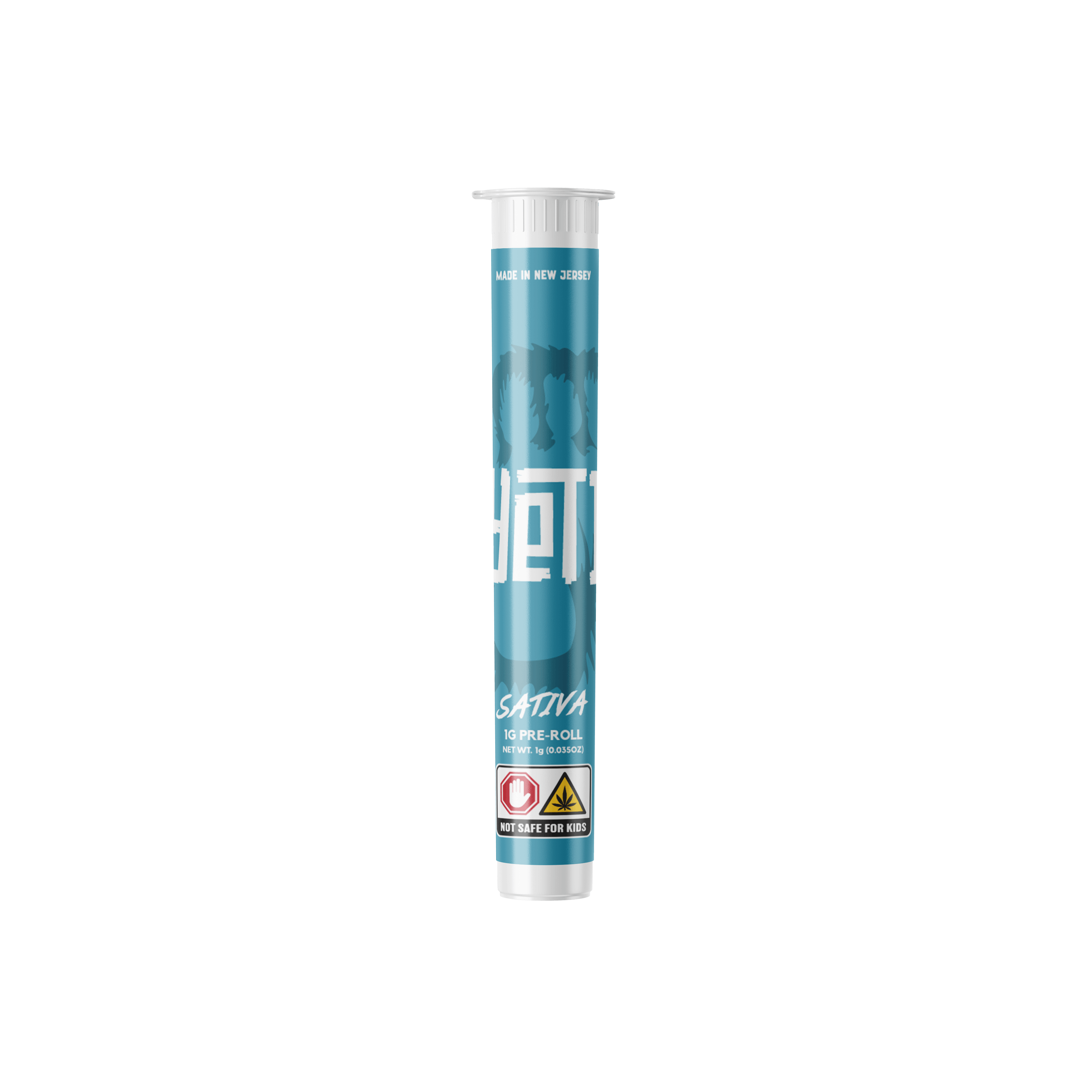 Yeti - Yeti 1G Pre-Roll - Biscotti Runtz - 1