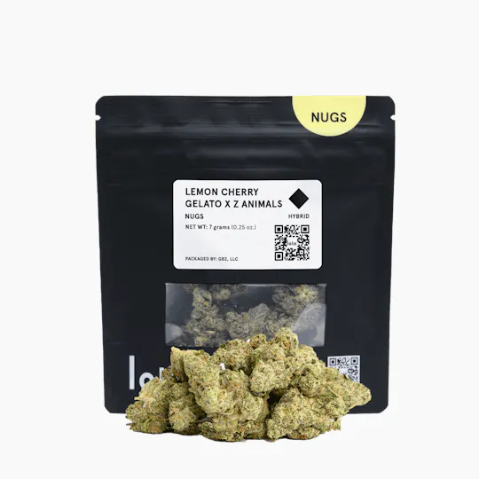 lolo - lolo | Lemon Cherry Gelato + Z Animals | Indoor Nugs | 7g - 1
