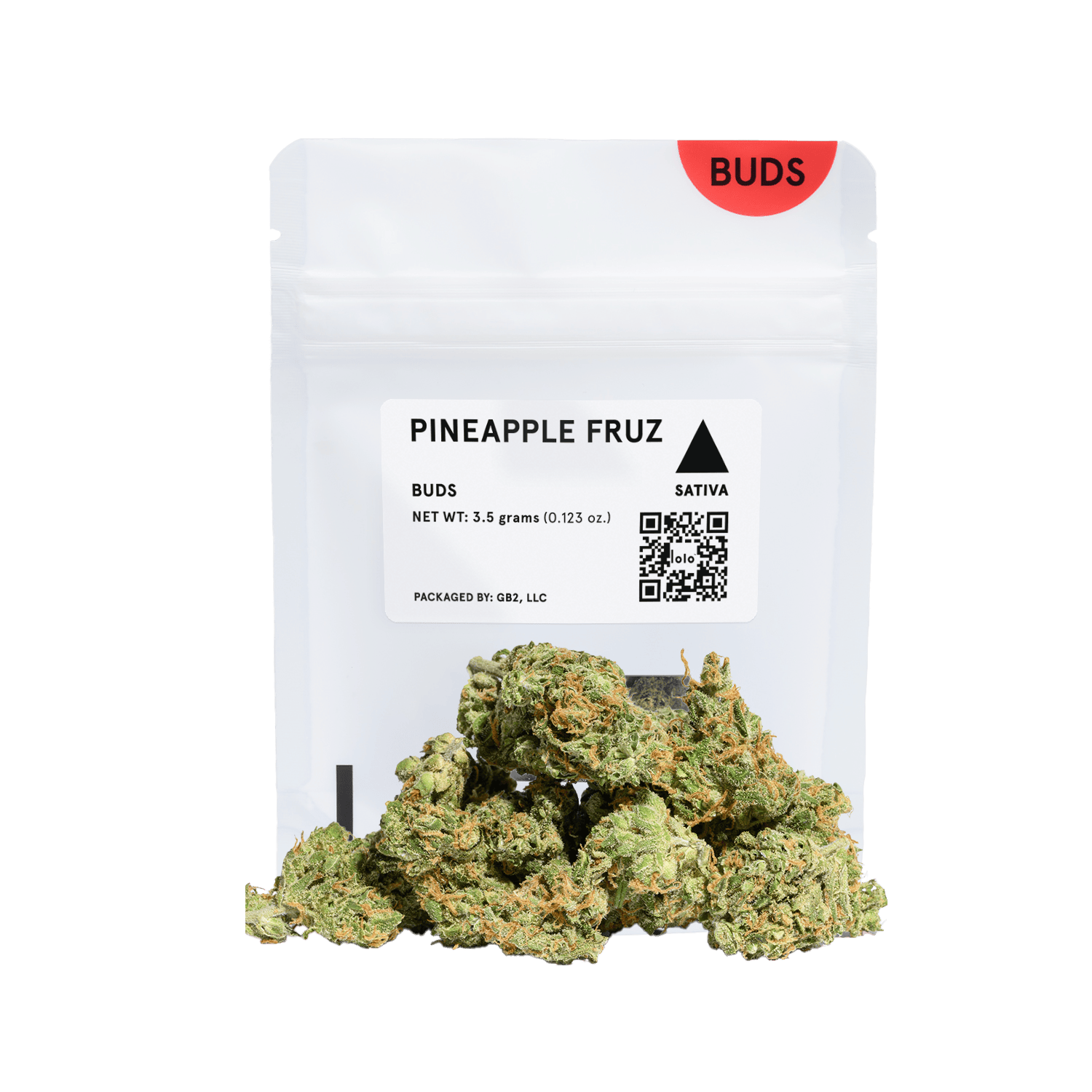 lolo - lolo | Pineapple Fruz | Indoor Buds | 3.5g - 1