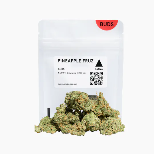 lolo - lolo | Pineapple Fruz | Indoor Buds | 3.5g - 1