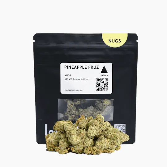 lolo - lolo | Pineapple Fruz | Indoor Nugs | 7g - 1