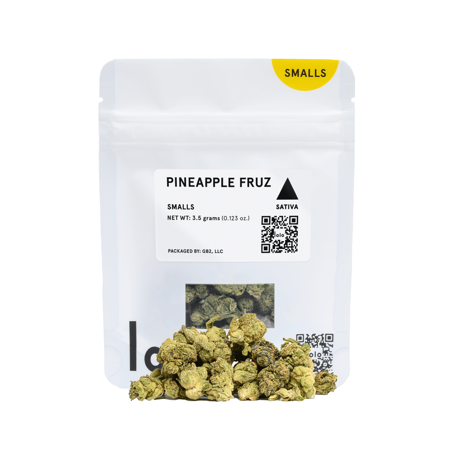 lolo - lolo | Pineapple Fruz | Indoor Smalls | 3.5g - 1