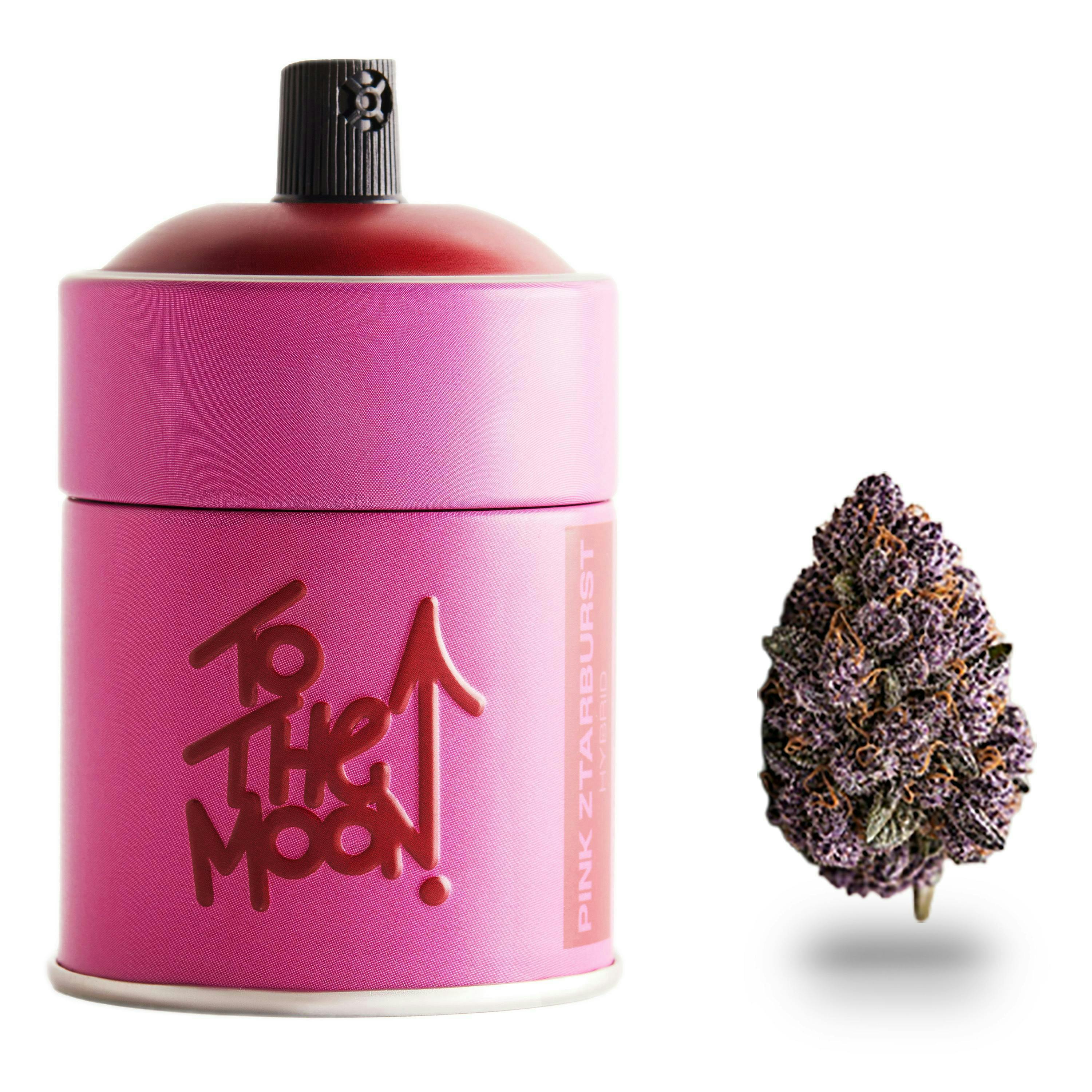 To The Moon - To The Moon | Pink Ztarburst | Big Buds | 3.5g - 1