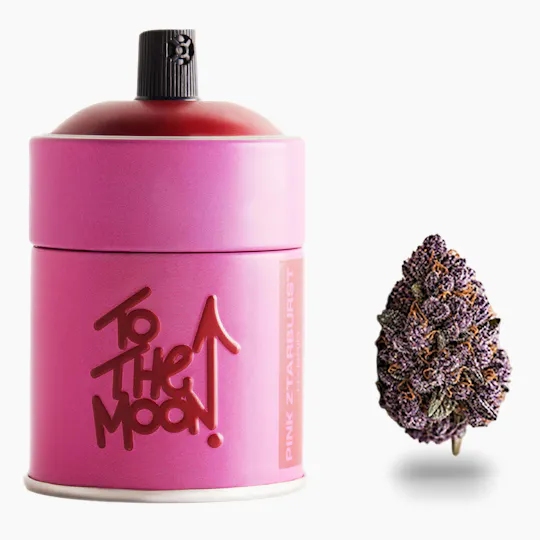 To The Moon - To The Moon | Pink Ztarburst | Big Buds | 3.5g - 1