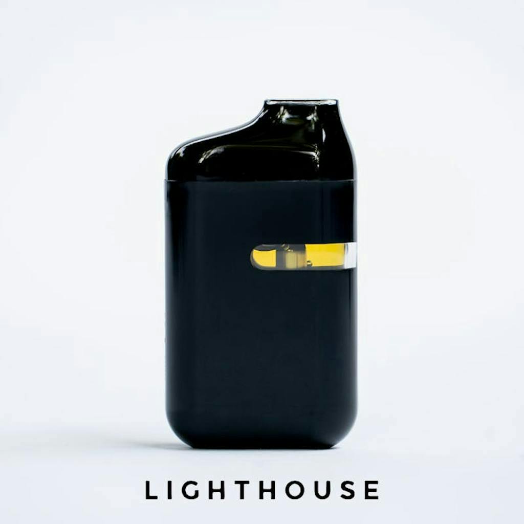 Lighthouse - Double Diesel Disposable Vape 1g - 1