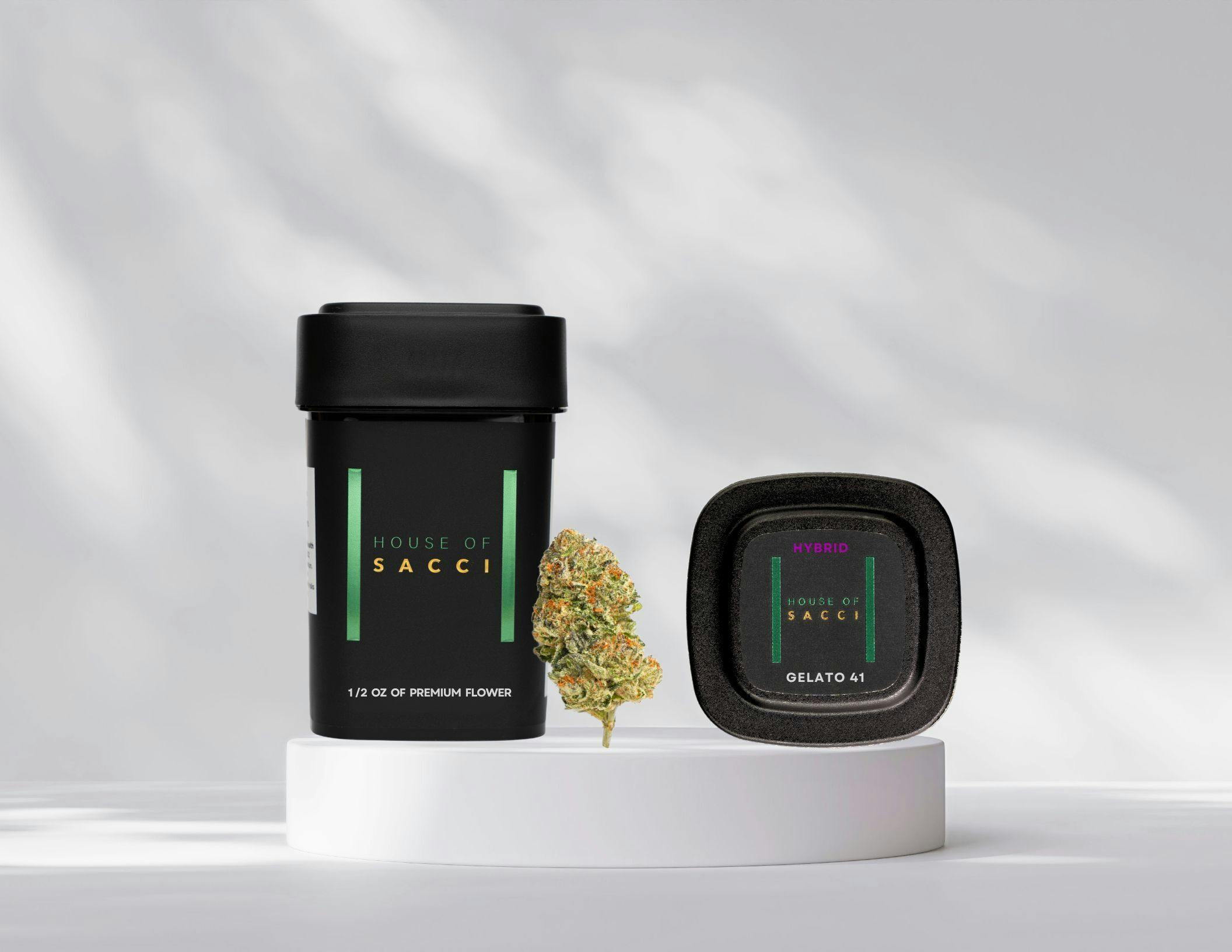 House of Sacci - GELATO 41 1/2 OZ PREMIUM FLOWER - 1