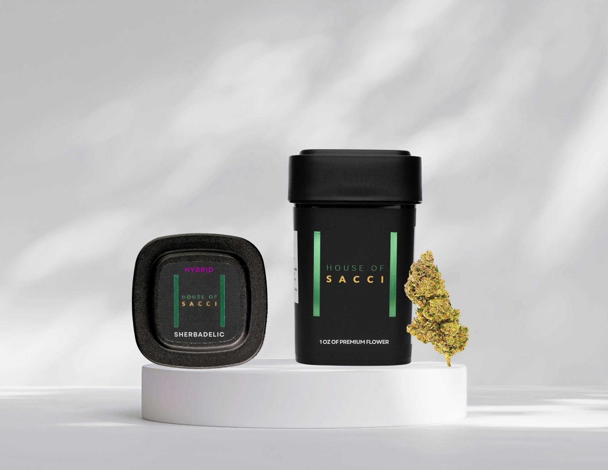 House of Sacci - SHERBADELIC 1 OZ PREMIUM FLOWER - 1