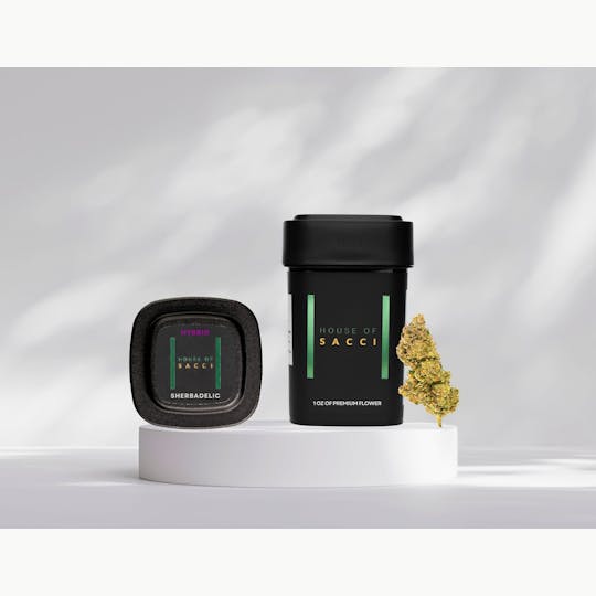House of Sacci - SHERBADELIC 1 OZ PREMIUM FLOWER - 1
