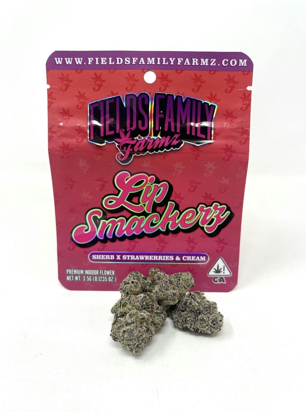 Fields Family Farmz - Lip Smackerz - 3.5g Bag - 1