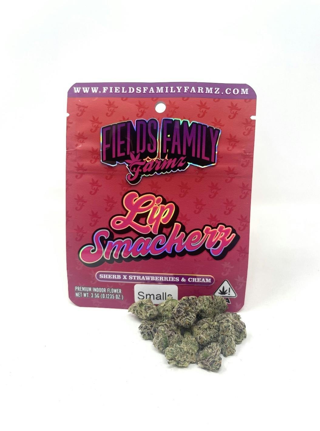 Fields Family Farmz - Lip Smackerz Smalls - 3.5g Bag - 1