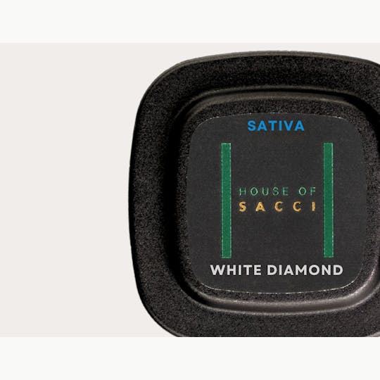 House of Sacci - WHITE DIAMOND 1 OZ PREMIUM FLOWER - 1