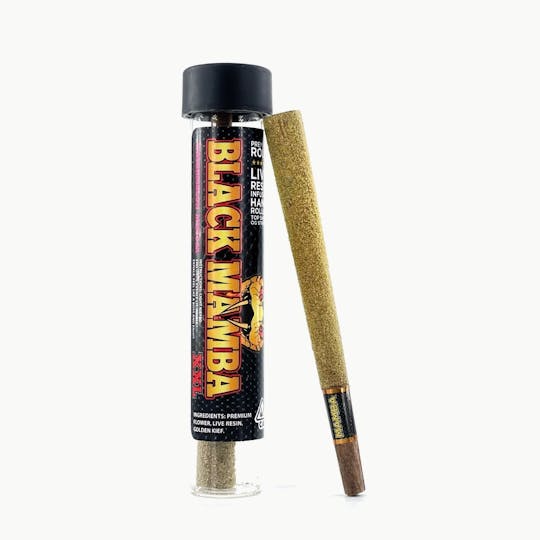 Black Mamba Cannabis - Black Mamba Preroll XXL - Lemon Cherry Gelato - 1.8gram - Infused Blunt - 1