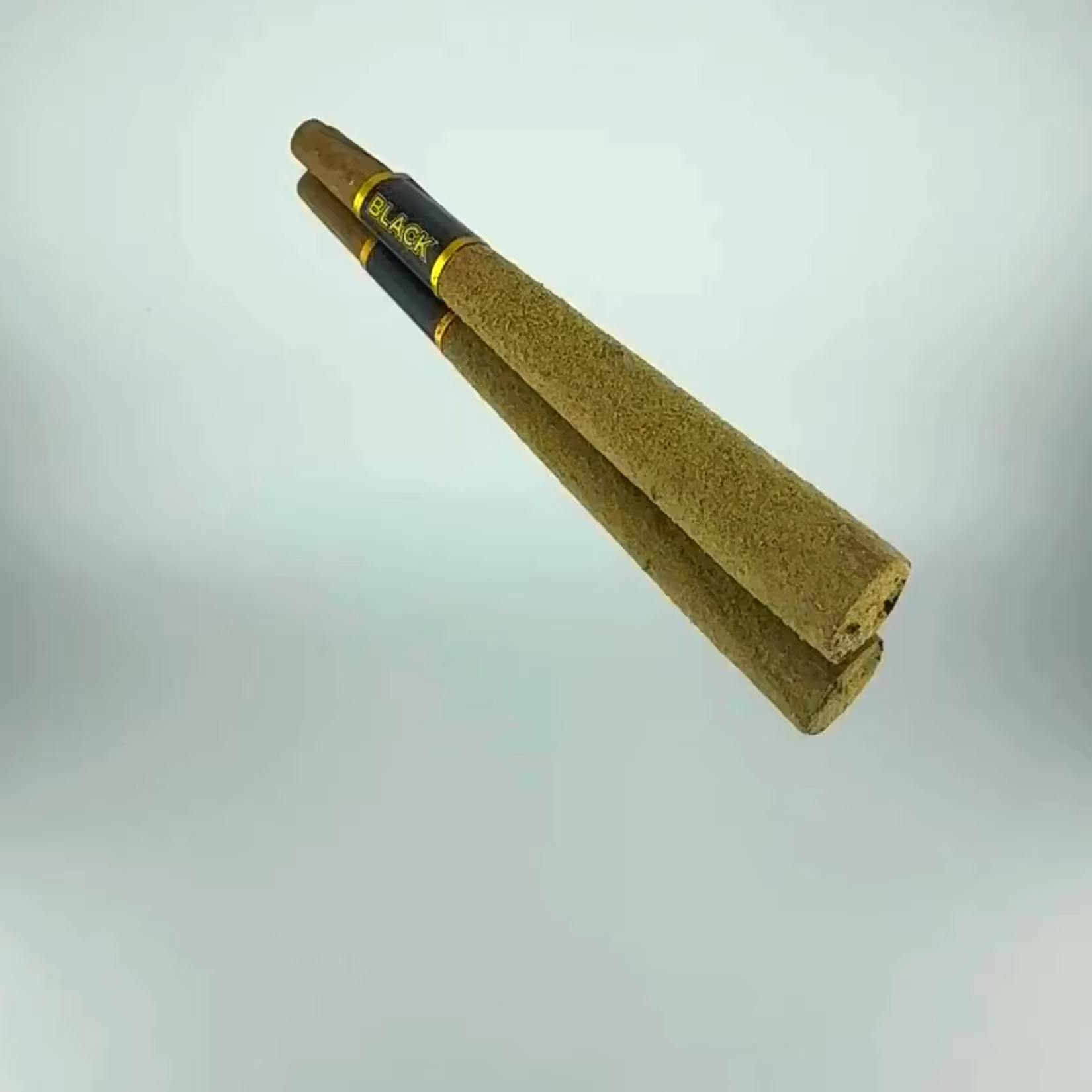 Black Mamba Cannabis - Black Mamba 2-Pack Infused Blunts - Indica King Louis OG - 2.4g - 1
