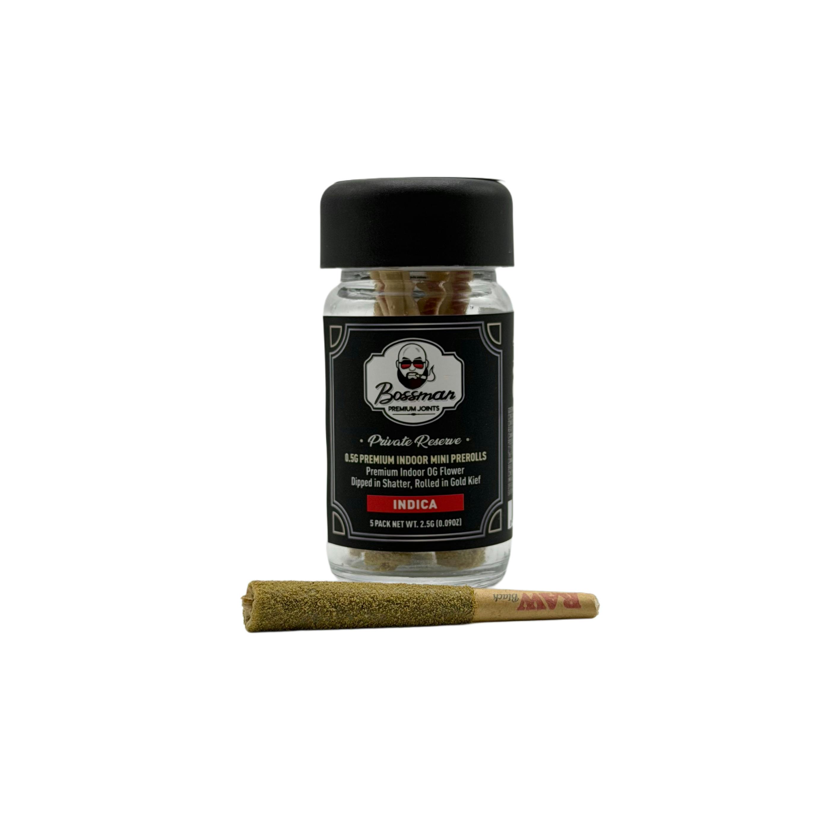 BOSSMAN JOINTS - BOSSMAN MINI JOINTS- INDICA(KIEF) - 1