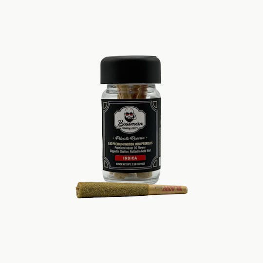 BOSSMAN JOINTS - BOSSMAN MINI JOINTS- INDICA(KIEF) - 1