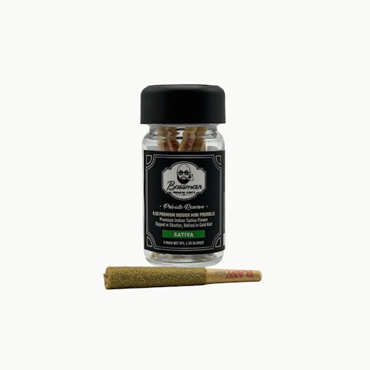 BOSSMAN JOINTS - BOSSMAN MINI JOINTS- SATIVA(KIEF) - 1