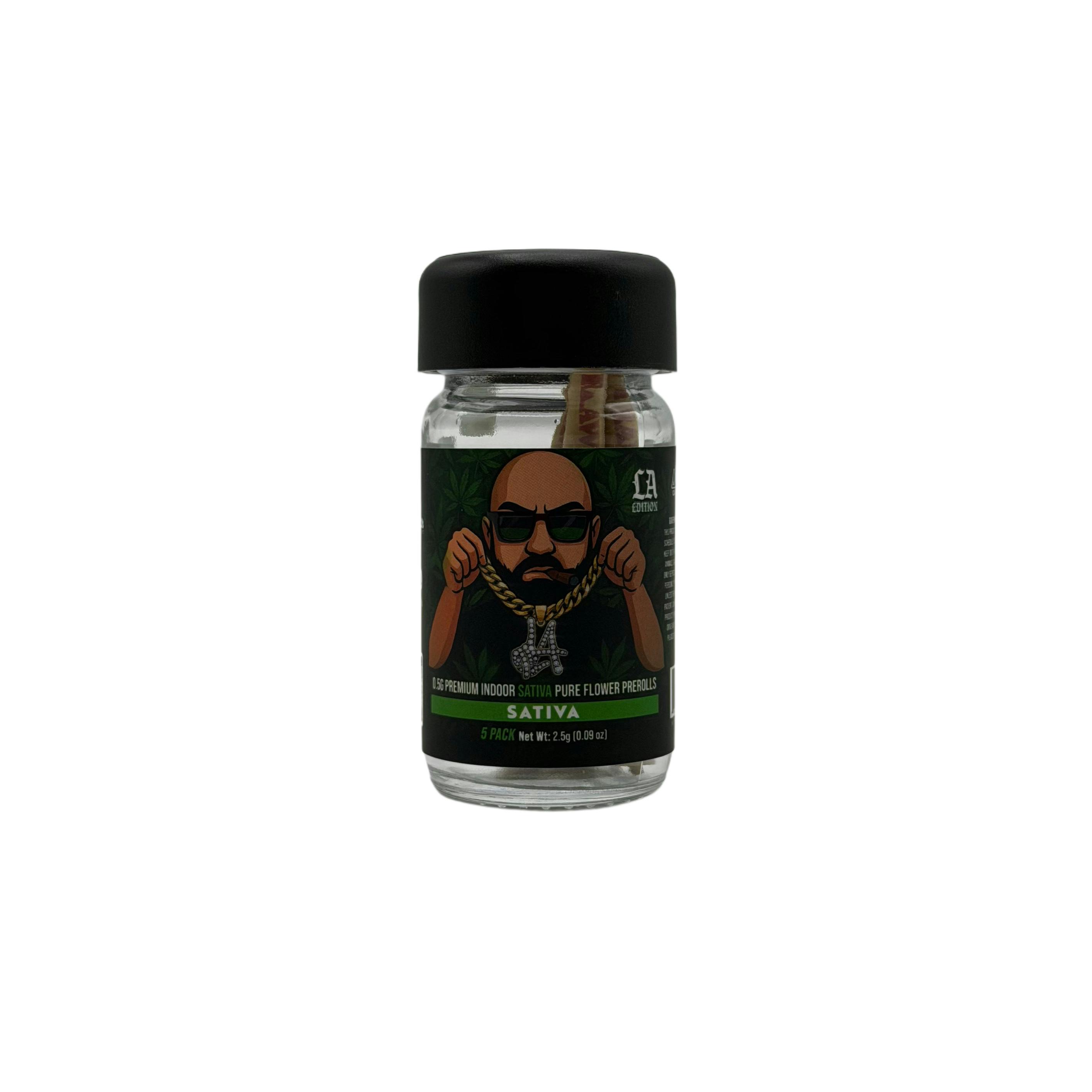 BOSSMAN JOINTS - BOSSMAN MINI JOINTS-LA EDITION- [SATIVA] - 1