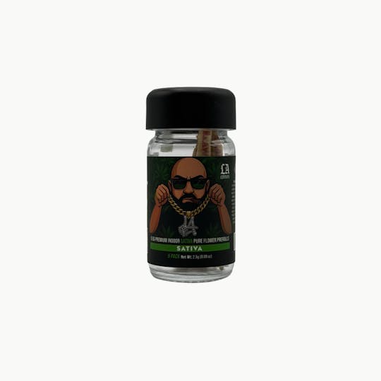 BOSSMAN JOINTS - BOSSMAN MINI JOINTS- SATIVA - 1