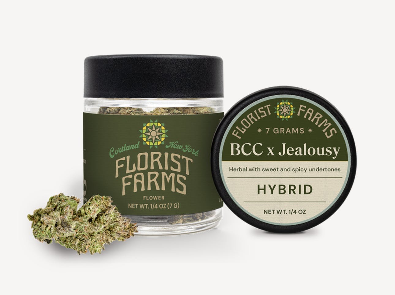 Florist Farms - Florist Farms | BCC x Jealousy | Big Buds | 7g - 1