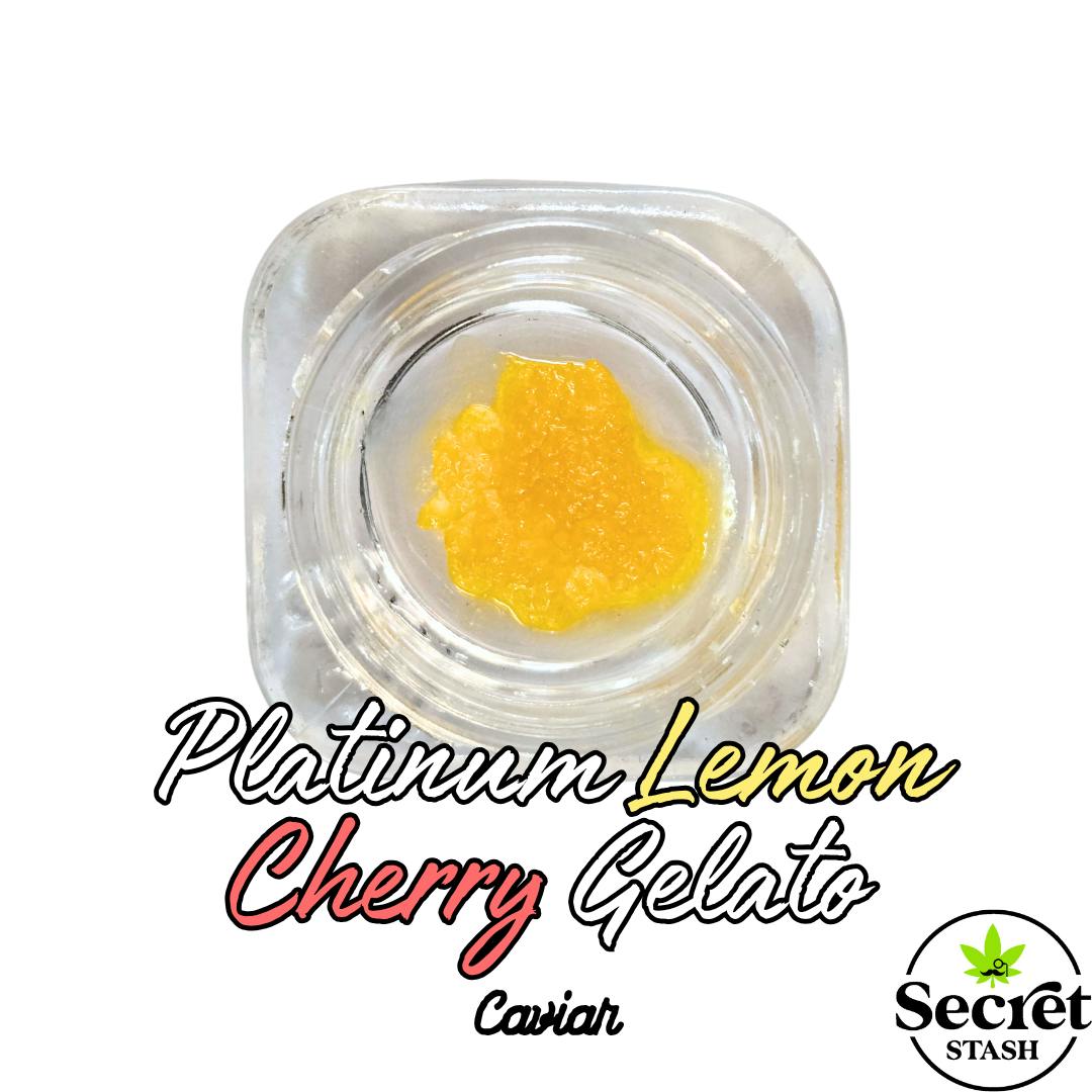 Secret Stash - Secret Stash | Caviar | Platinum Lemon Cherry Gelato | 1g - 1