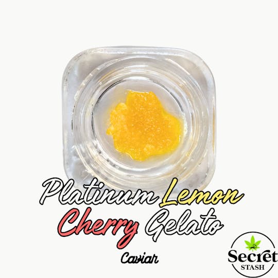 Secret Stash - Secret Stash | Caviar | Platinum Lemon Cherry Gelato | 1g - 1