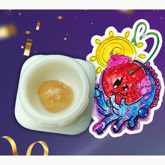 U4EA Farms - Trop Cherry Cold Cured Live Hash Rosin 1g - 1