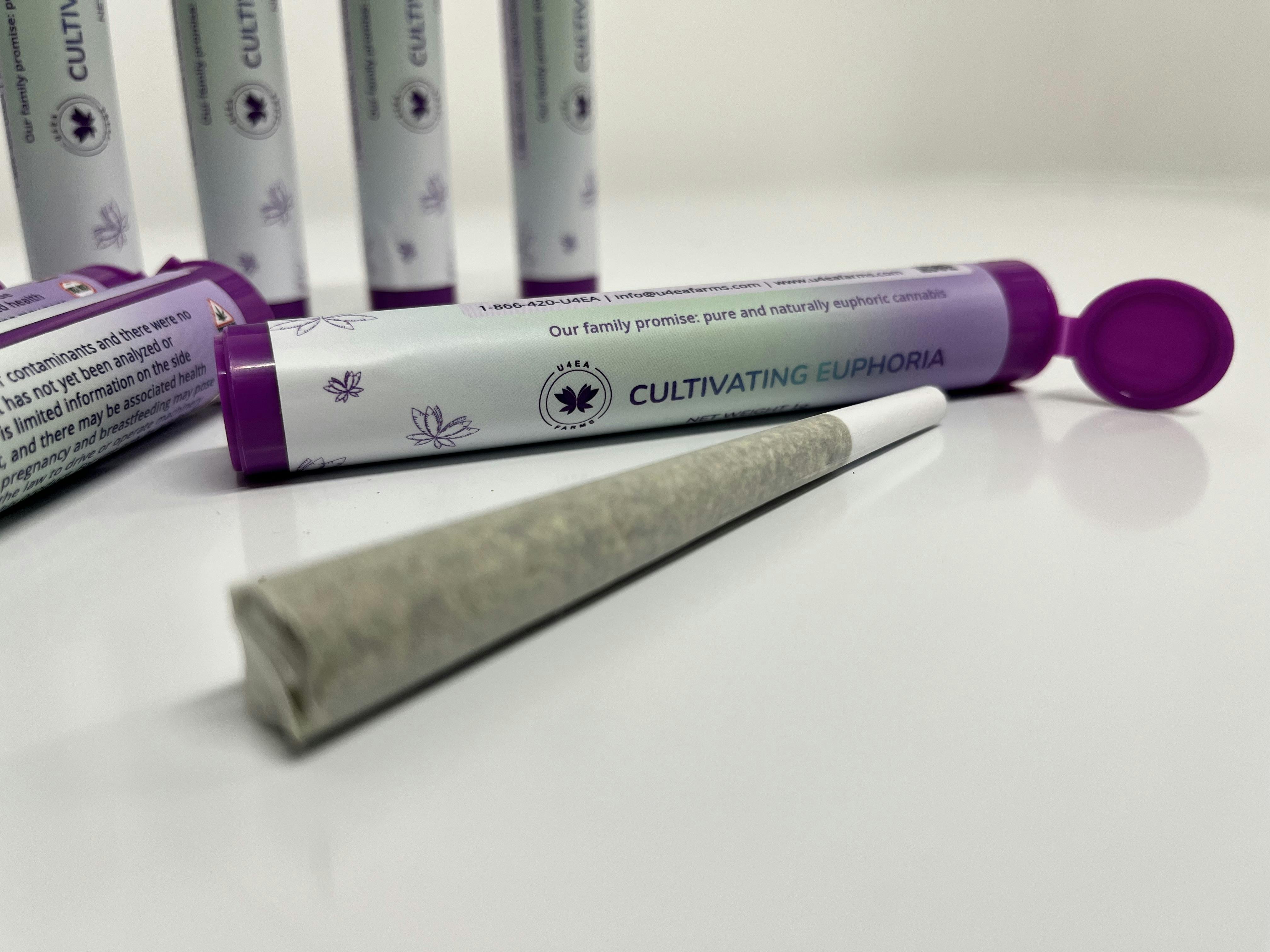 U4EA Farms - Cherry Whip Pre Roll 1g - 1