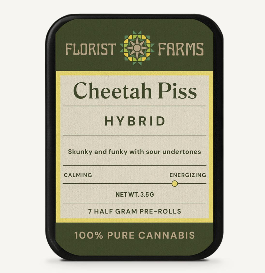 Florist Farms - Florist Farms | Cheetah Piss | Minis | 0.5g each | 7pk - 1