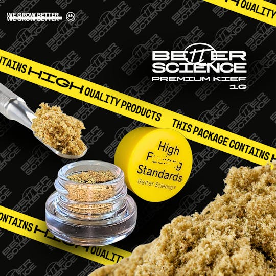 Better Science - BSC - Kief 1g - Strawberry Pave 3 - 1