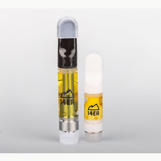 14er Extractions - 14er | Strawberry Blondie | 0.5g Rosin Cart - 1