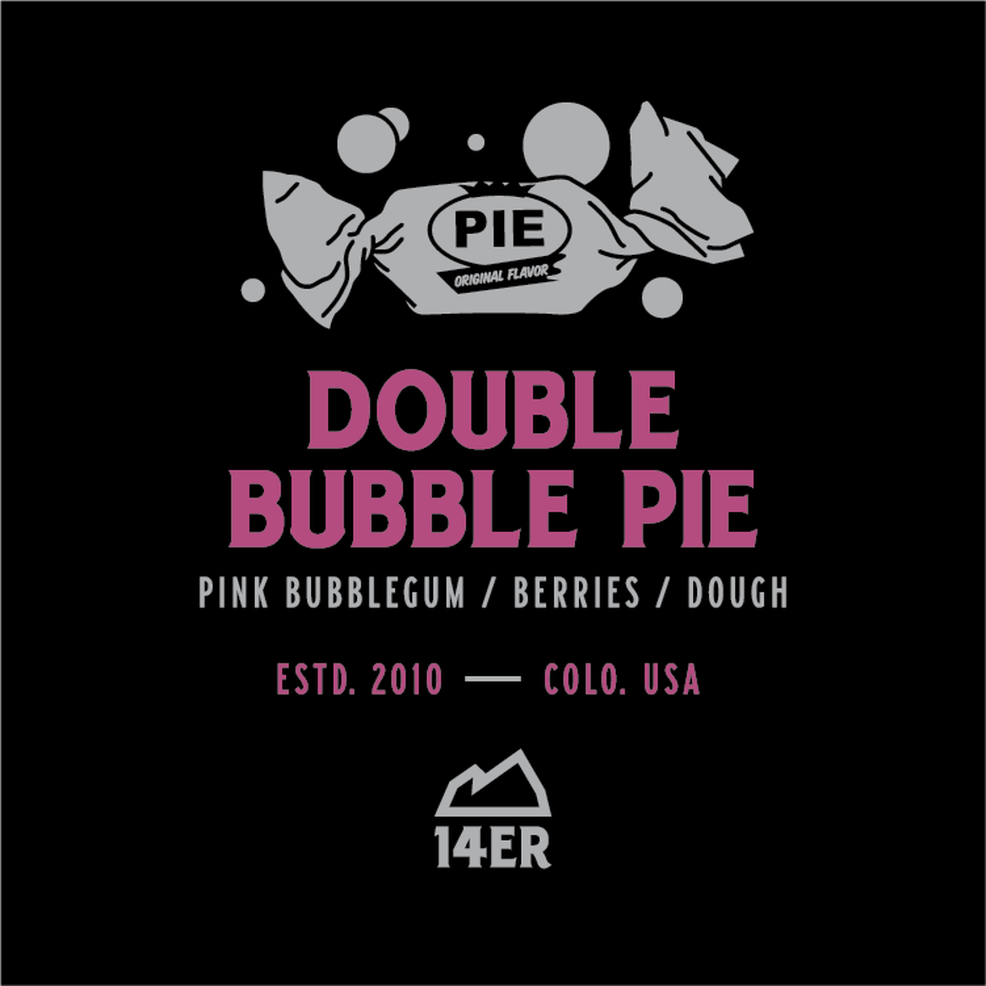 14er Extractions - 14er | Double Bubble Pie | Flower - 1