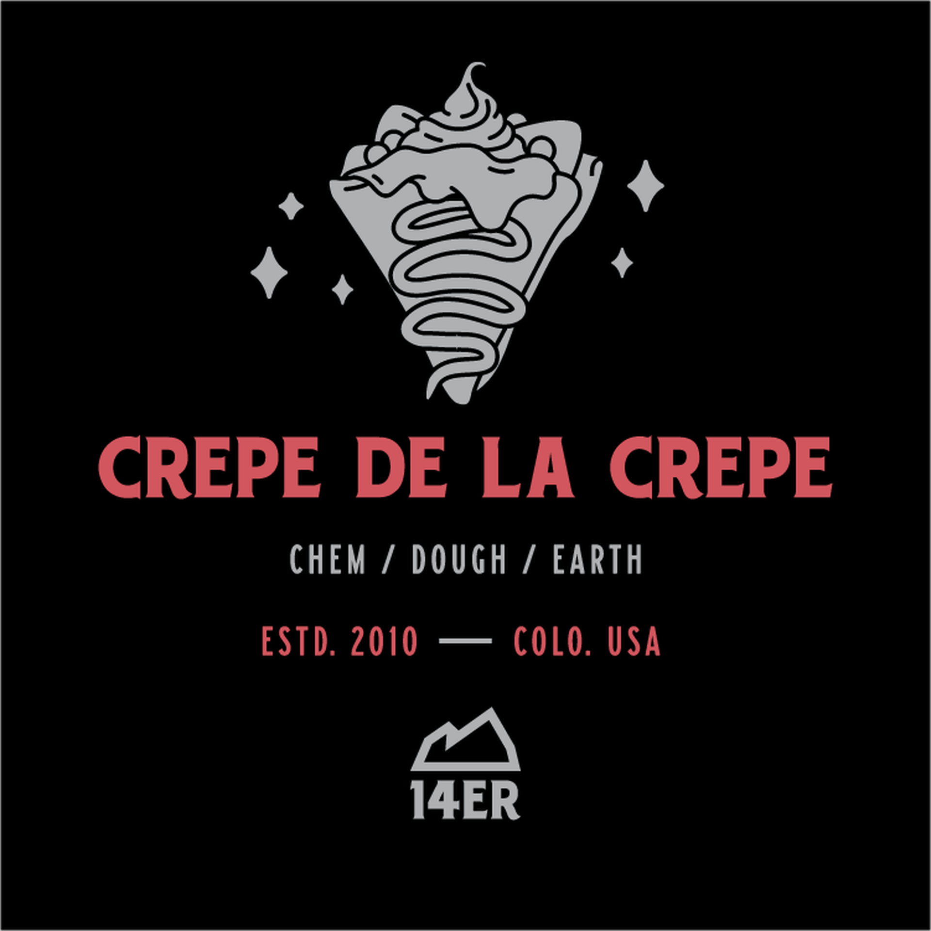 14er Extractions - 14er | Crepe de la Crepe | 3.5g Flower - 1