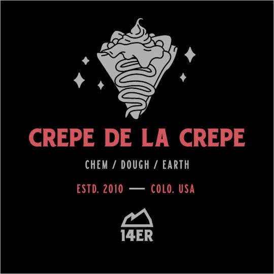 14er Extractions - 14er | Crepe de la Crepe | 14g Flower - 1