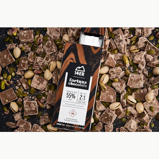 14er Extractions - 14er | Milk Chocolate | 2:1 Fortuna Chocolate Bar - 1