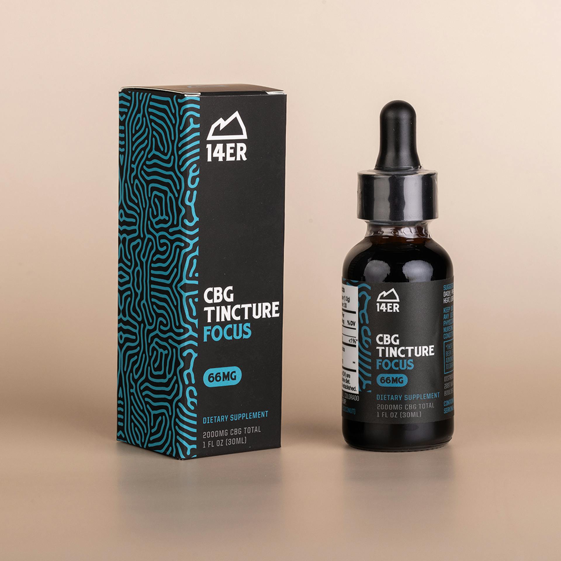 14er Extractions - 14er | FOCUS | CBG 2000mg Tincture - 1