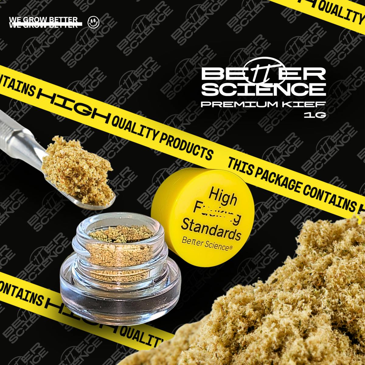 Better Science - BSC - Kief 1g - Purple Jungle Cake 5 - 1